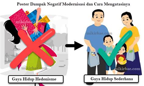 Dampak Negatif Modernisasi Terhadap Budaya Masyarakat Indonesia