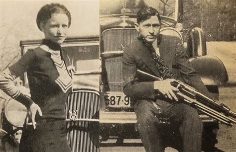 Bonnie And Clyde Autopsy Remington Timeline 1934 Guns Of Bonnie