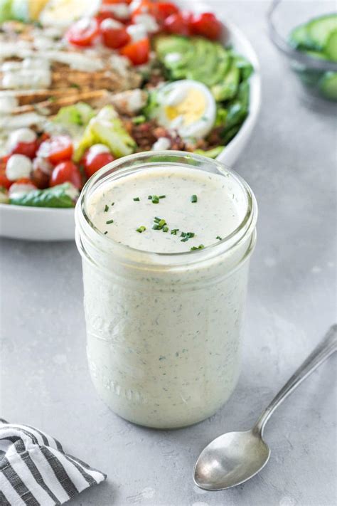 Homemade Ranch Dressing Recipe Dairy Free Option Simply Whisked
