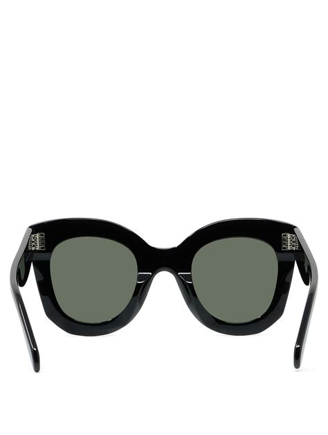 Celine Round Cat Eye Sunglasses Holt Renfrew Canada