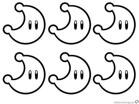 Super Mario Odyssey Sheets Coloring Pages