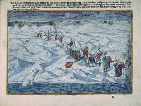 July 9 1594 Barentsz Expedition Encounters Its First Polar Bear Odd