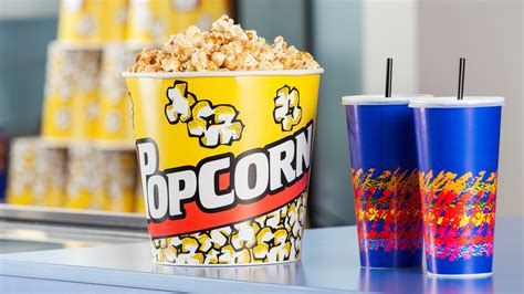 Theatre Popcorn And Drink