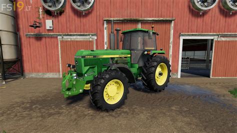 John Deere Fwa Series V 20 Fs19 Mods Farming Simulator 19 Mods