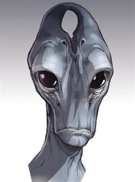 Salarian Face Characters And Art Mass Effect Mass Effect Art Mass