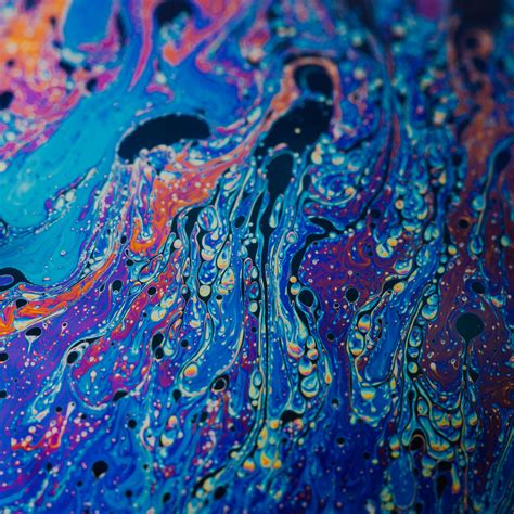 Download Wallpaper 2780x2780 Paint Liquid Stains Fluid Art