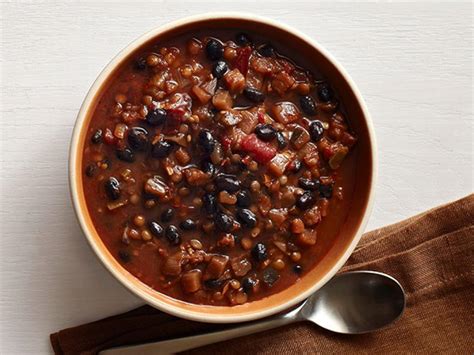 A hearty chili that can feed a crowd. Top Super Bowl Chili Recipes : Food Network | Food Network