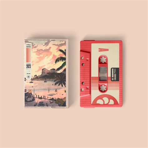 Chillhop Essentials Summer 2023 Cassette Tape Limited Edition