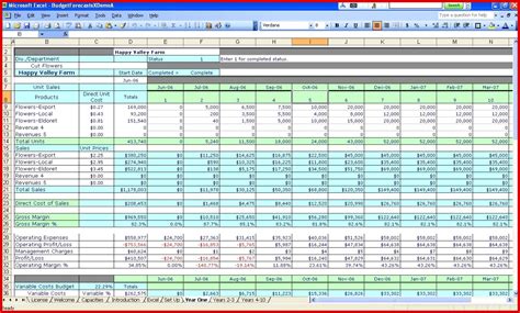 Best Excel Template For Small Business Accounting — Db