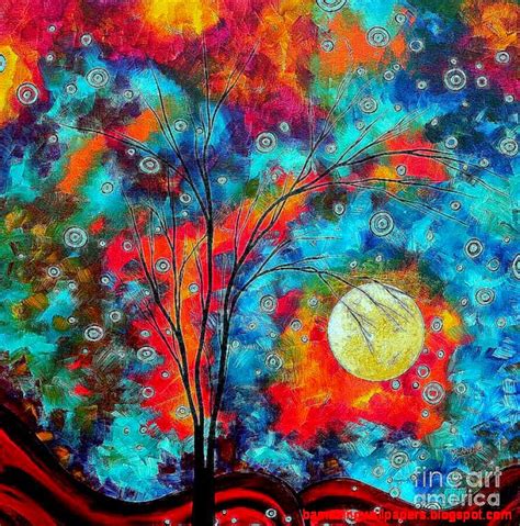 Famous Abstract Tree Paintings Amazing Wallpapers