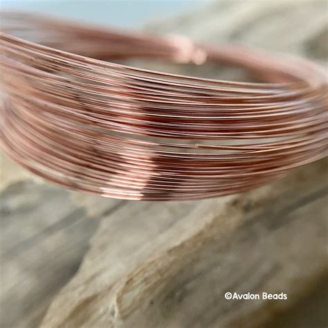 24 Gauge Pure Copper Wire 12 Meters Etsy