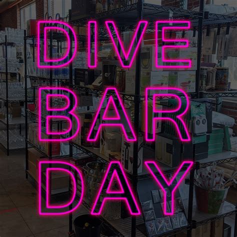 Happy Dive Bar Day Keystone Homebrew Supply