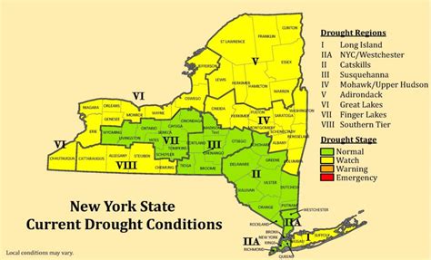 Ny Adds Southern Tier To Drought Watch List