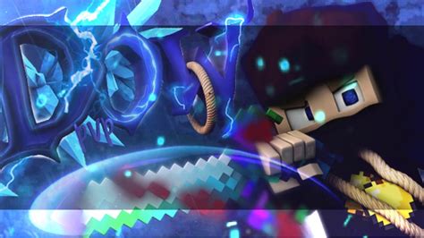 Minecraft Banner~speedart~shxdow Pvp Youtube