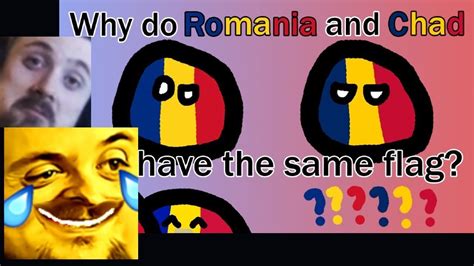 Forsen Reacts To Why Do Chad And Romania Have The Same Flag Youtube