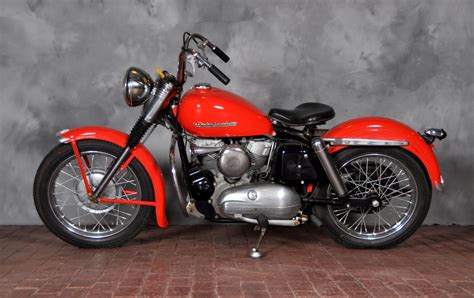 1954 Harley Davidson Kh Engine No 54kh1258 Auctions And Price Archive