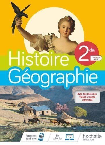 Histoiregeographie 2nde Livre De Leleve Edition 2019 Rentrée Scolaire