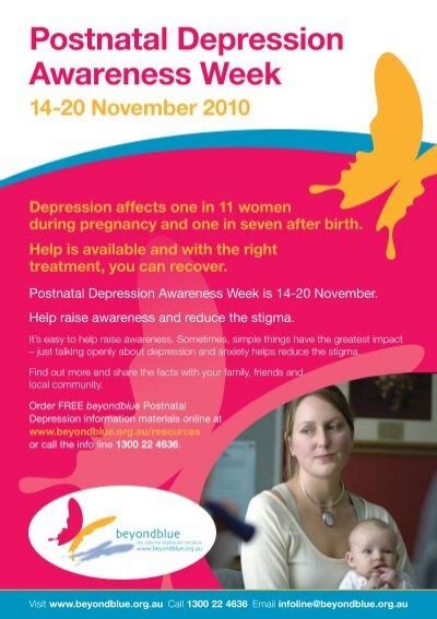 Postnatal Depression Awareness Week