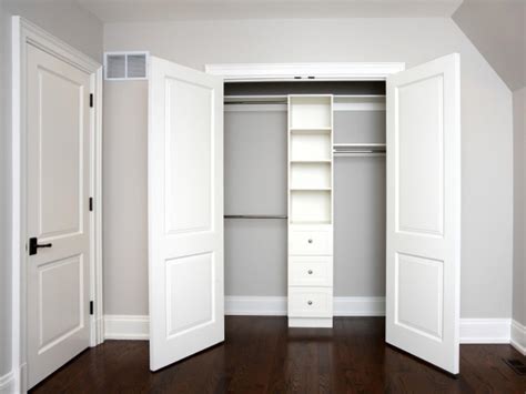 When it comes to a bedroom door, you want it to provide some quiet and privacy. Sliding Closet Doors: Design Ideas and Options | HGTV