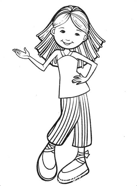 groovy girls part  coloring pages cartoons   years kids