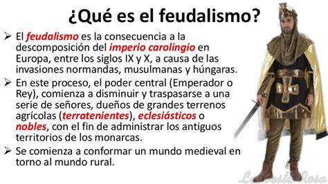 El Feudalismo