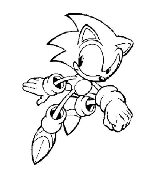 Sonic 2 Bojanke Za Djecu Za Printanje I Bojanje