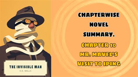 English Class 12th The Invisible Man Chapter 10 Mr Marvels Visit