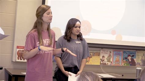 Samfords Orlean Beeson School Of Education Hosts Yes You Can Teach Conference Youtube
