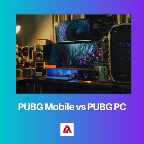 Pubg Mobile Vs Pubg Pc Difference And Comparison