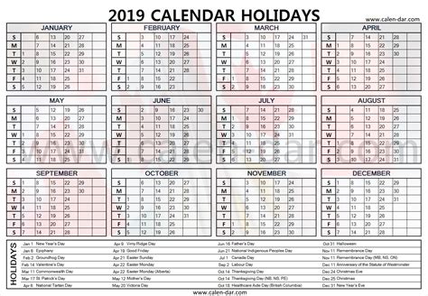 2019 Canada Holidays Canada Holiday Holiday Calendar Canada Calendar