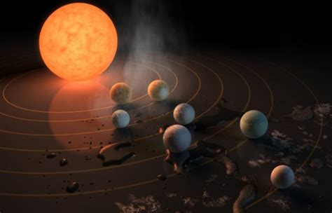 Hell Yeah Nasa Just Discovered A New Solar System With Seven Earth