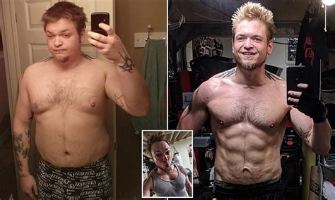 Neil James Who Weighed Stone Sheds Almost Half His Body Weight
