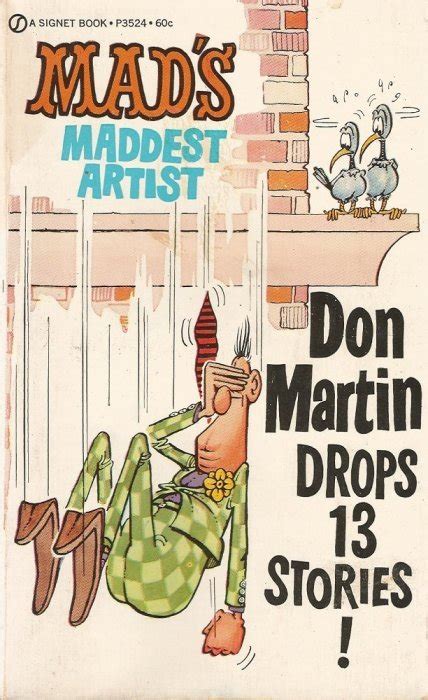 Mads Don Martin Drops 13 Stories Soft Cover 1 3rd Print Signet Books Comic Book Value And