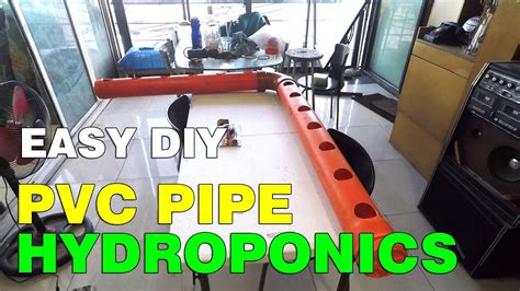 Diy hydroponics is a perfect way to grow fresh vegetables at your own place. Easy DIY PVC Pipe | Hydroponics - YouTube