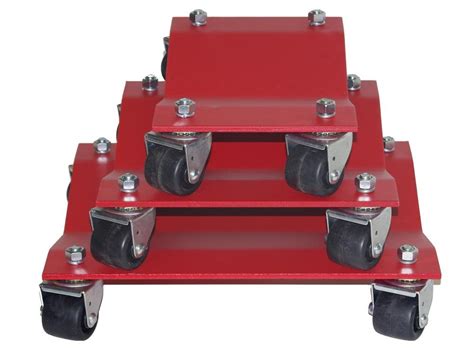 Auto Dolly M998105 Steel Auto Dollies Heavy Duty 16 Wide Set Of 2