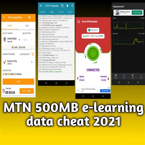 MTN E Learning 500MB Data Cheat For Free Browsing 2024 Tech Afresh