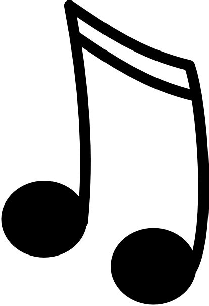 Song Notes Clip Art Single Music Note Clip Art Music Notes Art