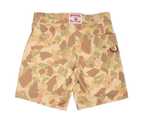 Birdwell 808 Board Shorts In Wwii Frogskin Camo Soldier Systems Daily