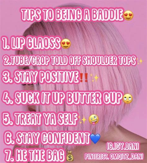 How To Be A Baddie