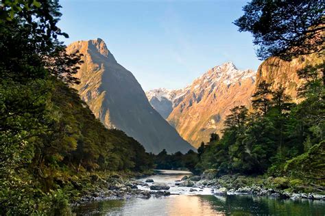 Parque Nacional De Fiordland Naturaleza A Lo Grande En Nueva Zelanda