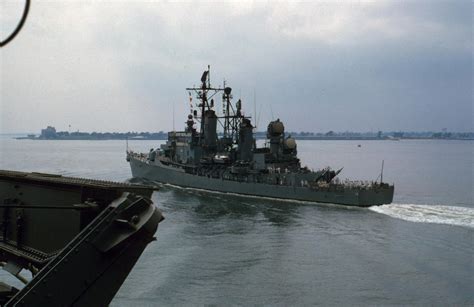 19640817s B4 Uss Dewey Dlg 14 Chesapeake Bay 17 Aug 1964 Flickr