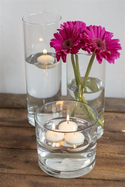 How To Make Floating Candle Centerpieces For A Wedding Floating