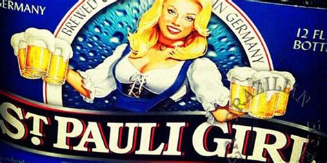 St Paulis Girl German Beer Hensley Beverage Company
