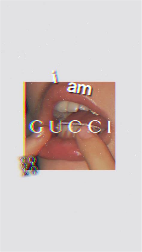 Now they have confidence to be themselves and to do what they dreamed of. #wallpaper #background #aesthetic #gucci #lips #grill in ...