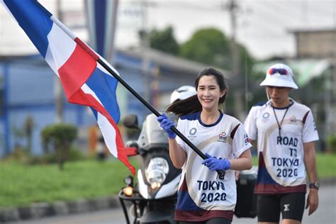 วิ่งธงไตรรงค์ส่งกำลังใจทัพ อลปไทยเข้าสู่วันที่ 27 ถึงเมืองกาญจน์แล้ว