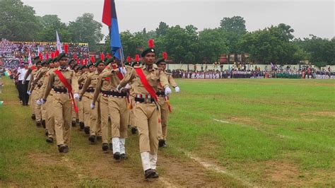 Independence Day Celebration 2023parade Video Kuchinda Mukundistadium