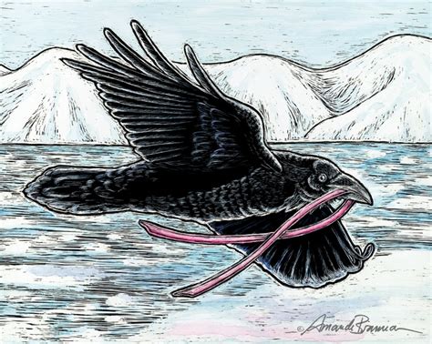 11 Best Great Alaska Art Images On Pinterest Art Prints Crows Ravens