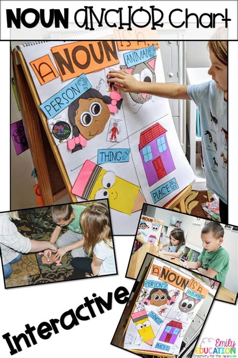 Get Your Students Interacting With This Noun Anchor Chart In A Whole
