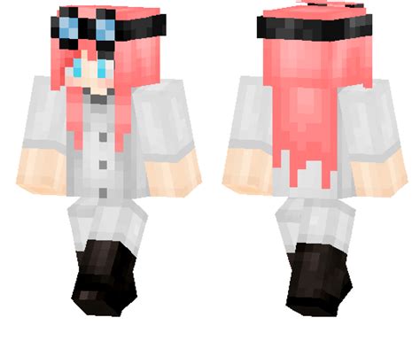 Scientist Skin Minecraft Pe Bedrock Skins