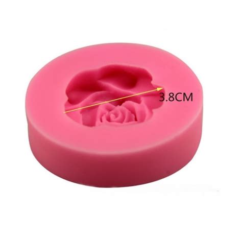 molde de silicone rosa no elo7 mania dos moldes 11fd7c4